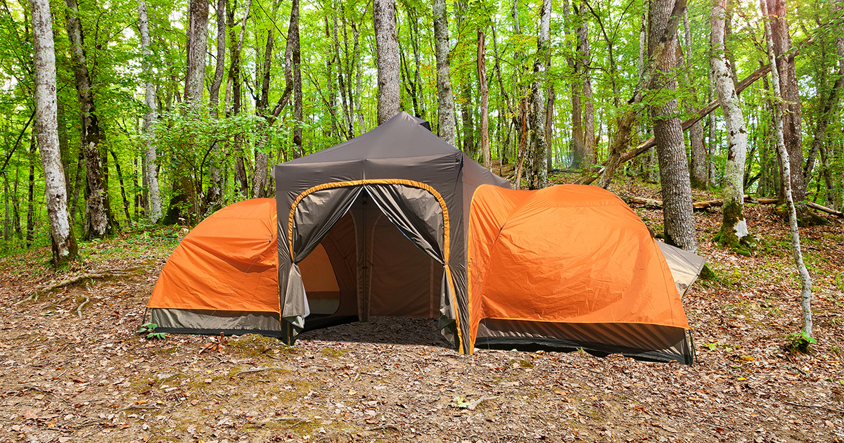 APEX-CAMP Popup Canopy with Dome Tent - Modular Outdoor Living System
